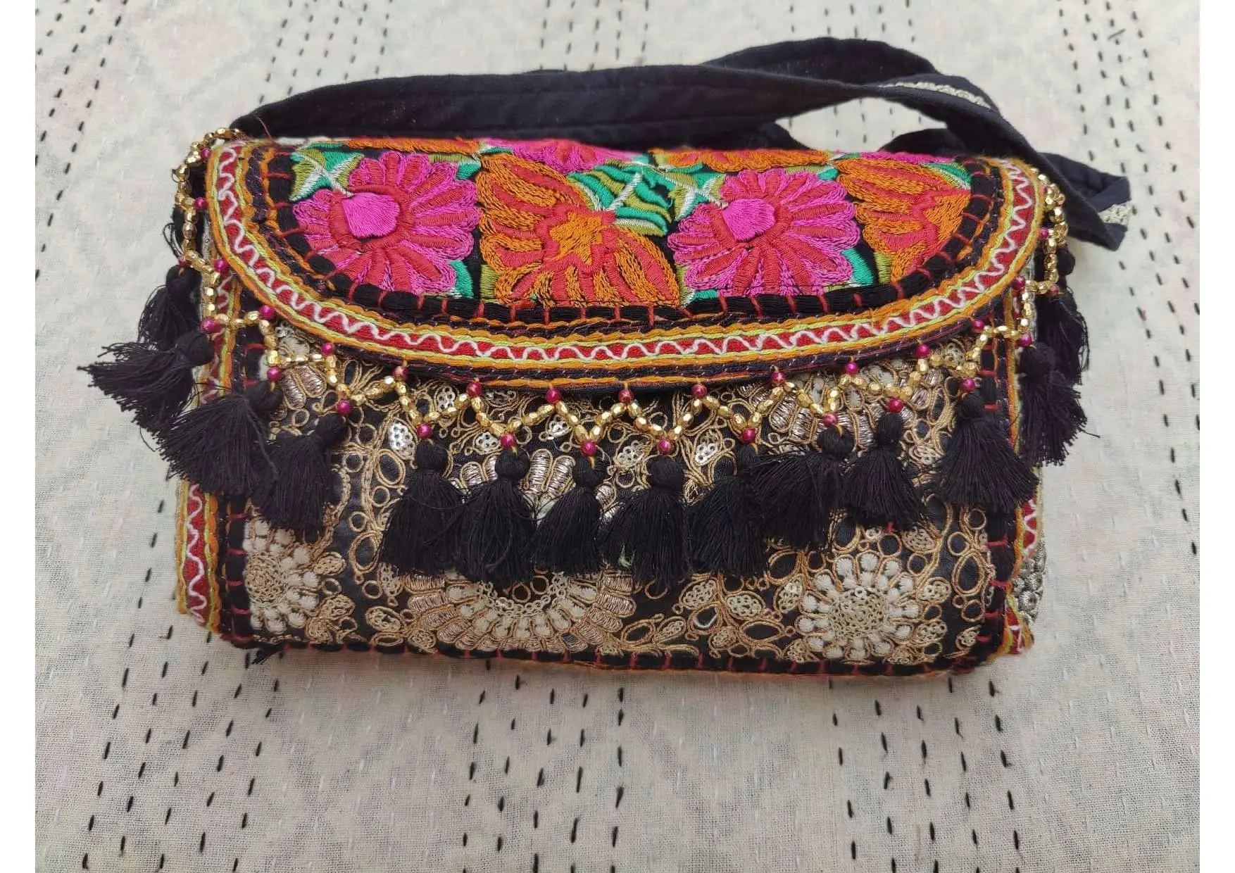 Banjara Clutch Bag